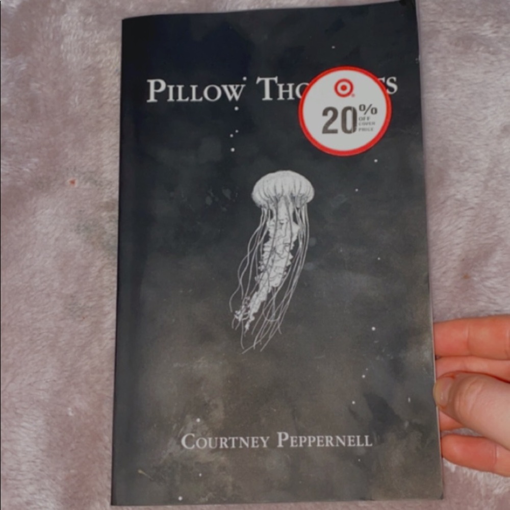 Pillow Thoughts Book by Courtney Peppernell